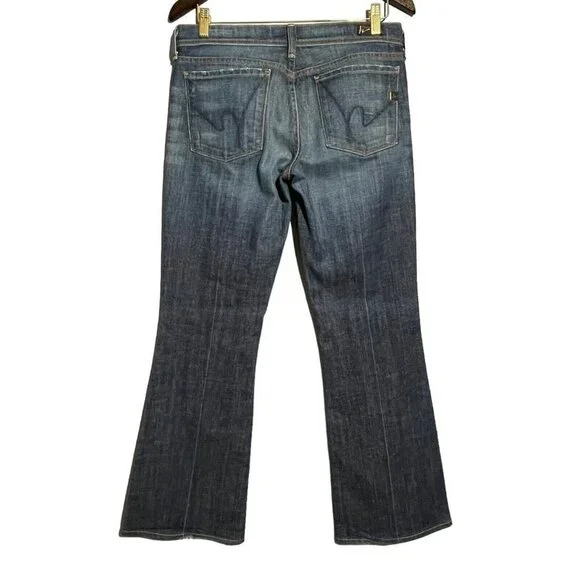 Citizens Humanity Ingrid Flare Bootcut Boot Jeans Women Size 30 Cowboy Retro Y2K - Picture 2 of 11